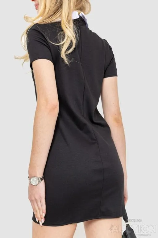 Платье, цвет черный, 214R0040-1 Продаж