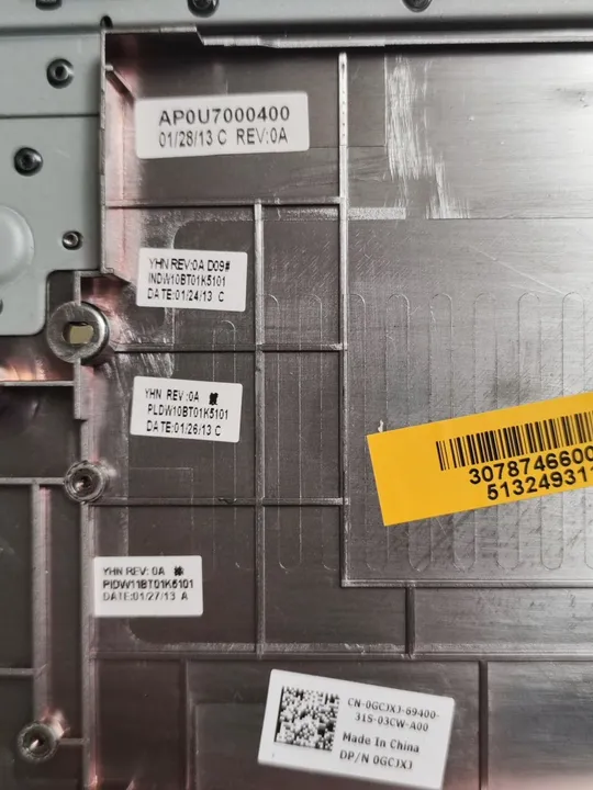 Нижняя часть корпуса, Корыто, Поддон для HP 15-AC 15-AF 15-AY 15Q-AJ 15-BA, HP 250 255 256 G4, TPN-C125, 813939-001 Інтернет-аукціон