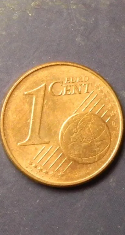 Купити 1 євроцент 2004 A Німеччина