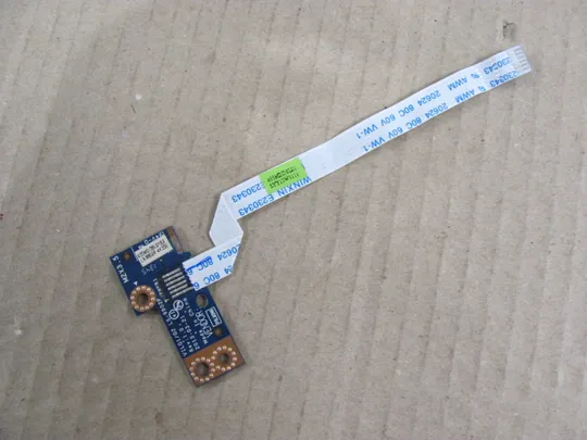 Купити 395-15 плата кнопки вкл NBX0001EF00 LS-9902P для Lenovo  G500S G505S  оригінал