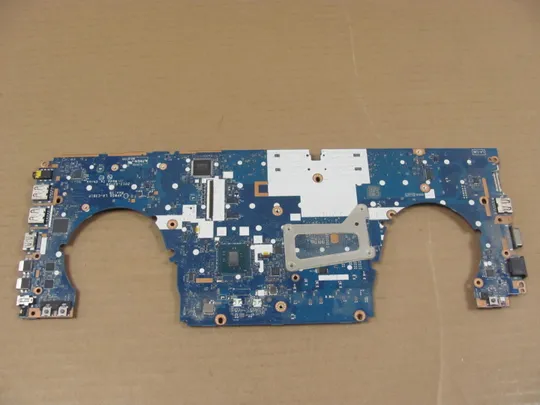 Купити 802-6 материнська плата APW50 LA-C381P 848219-001 SR2FQ  i7-6700HQ  для HP Zbook 15 G3 G4 оригінал