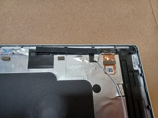 номер1059-6 кришка матриці 094D8X  для  DELL latitude 5520 Precision 3560 кришка дисплея тильна кришка корпус матриці верхня кришка matrix cover-A Top Case LCD Cover Rear Lid Back Cover Housing Cabine оригінал Продаж