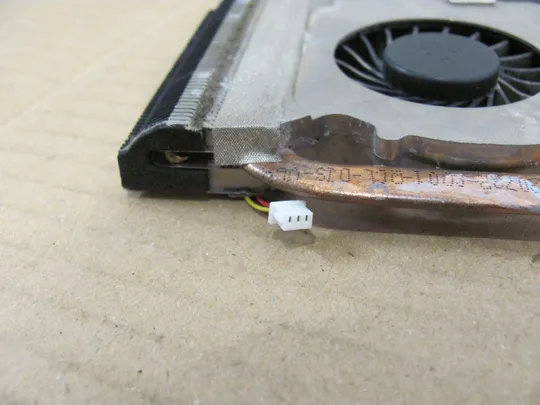 567-10 система охолодження 0NPPGP для DELL Inspiron 15R 5520, 7520, 5525 оригінал Недорого