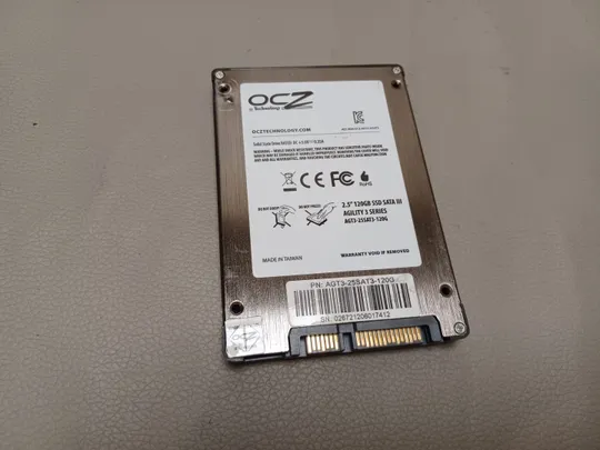 1055 SSD диск OCZ 120GB 2.5" SATA НІМЕЧЧИНА Ціна