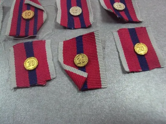 Купити знак украина медаль за безупречную службу 10 15 20 років сумлінної служби мвс мвд лот 7 шт №4855