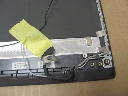 номер1038-2 кришка матриці 460.0CW0B.0001 460.0AB0P.0021 01ER013 01YU625 для Lenovo Thinkpad T580 P52S T570 P51S Кришка дисплея Тильна кришка Корпус матриці Верхня кришка matrix cover Top Case LCD Cover Rear Lid Back Cover Housing Cabinet оригінал Де купити