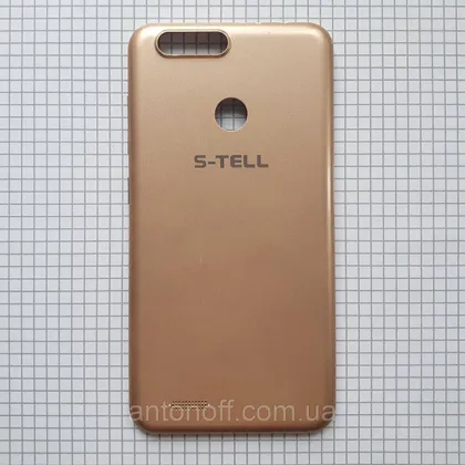 фото, Задня кришка S-TELL M557 для телефона оригінал з розборки
