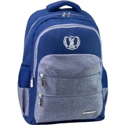 Рюкзак школьный Cool For School Синий с серым 130-145 см (CF86734-03) Ціна