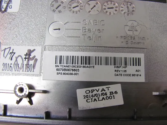 419-3 Кришка панель палмрест 6070B0676603 804336-001 для HP EliteBook 840 740 745 G1 G2  оригінал Інтернет-аукціон