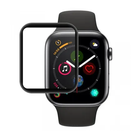 фото, Защитное цветное 3D стекло Mocolo (full glue) для Apple Watch 4 (42mm)