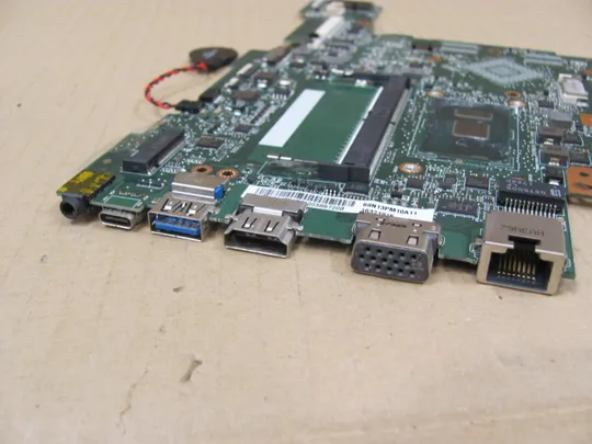 737-1 материнська плата РОБОЧА  SR343  i3-7100U 69N13PM10A11 для Acer TravelMate P2510 оригінал З аукціону