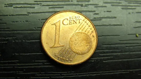 Купити 1 євроцент 2002 F Німеччина