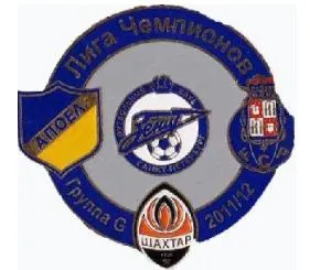 фото, Лига Чемпионов 2011-12 группа G - Шахтер, Апоэл Кипр, Зенит, Порто