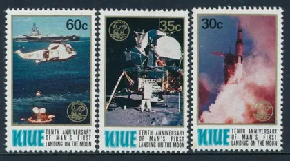 фото, Ниуэ Космос Аполло-11 1979