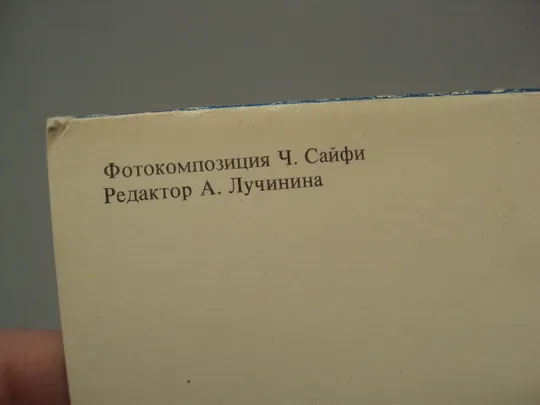 Открытка С днем рождения! игрушки собачка машинка цветы 1981 фото Ч. Сайфи ред. А. Лучинина №17941 Де купити
