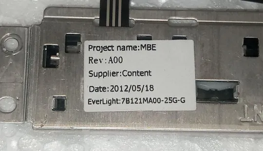 Кнопки тачпада з ноутбука DELL Latitude E5420 7B121MA00-25G-G З аукціону