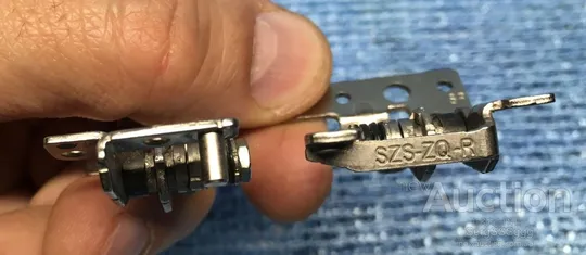 Петли Acer Aspire 4820T, ZQ1C, 4745, SZS-ZQ-R, ZQ-SL, сняты с Acer Aspire 4820TG-353G32Miks З аукціону