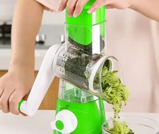 Купити Овочерізка  подрібнювач слайсер для овочів та фруктів Kitchen Master