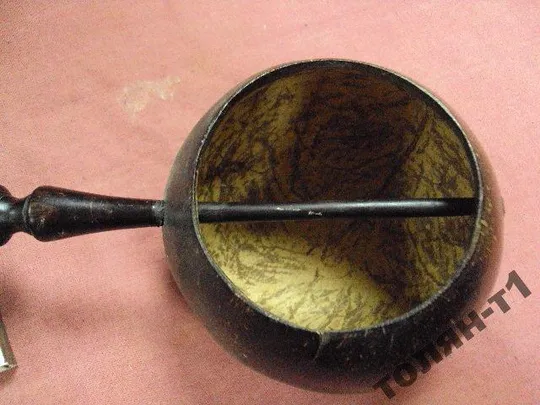 африка эбеновое дерево ритуальный предмет З аукціону