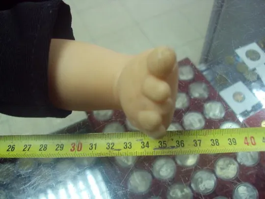 кукла характерная каратист Характеристики