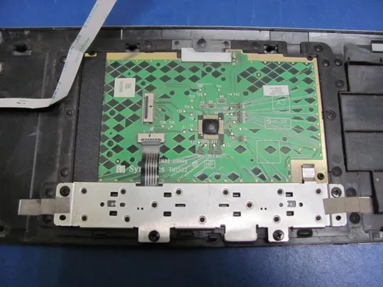 номер0092-4 Кришка панель палмрест та тачпад 0HYJ4V для DELL XPS 15 l501x l502x 0hyj4v hyj4v корпус топкейс верхня панель cover-C тачпад оригінал Інтернет-аукціон