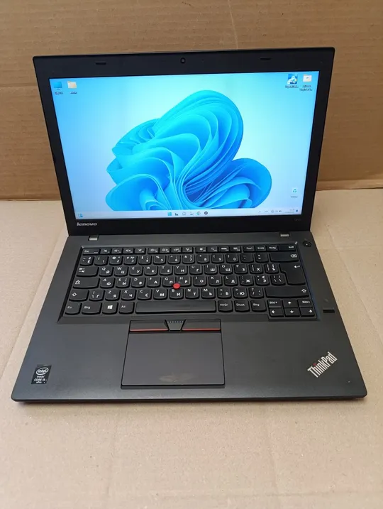 1712 Lenovo ThinkPad T450 14&quot; HD i5 5300u 2,3Ghz / 8Gb / 128ssd / WebCam / 2 акмулятора + БЖ Ціна