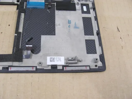 699-21  Кришка панель палмрест 00YK54 клавіатура робоча з підсвіткою  для Dell  XPS 17 XPS17  9700 Precision 5750 оригінал Інтернет-аукціон