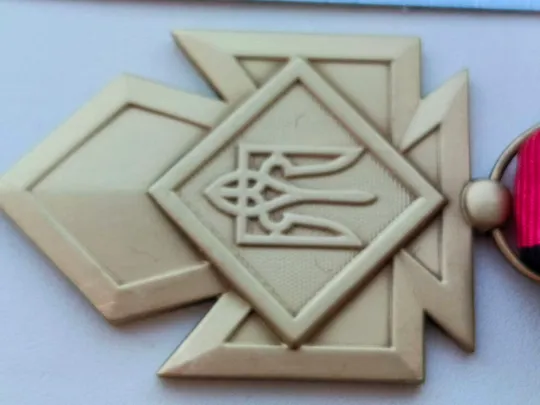 ХРЕСТ ХОРОБРИХ! Нагрудний знаки головнокомандувача Збройних сил України. Характеристики