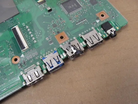 766-11 материнська плата 60NB0HF0-MB2400 SR3N6  i3-7020U для ASUS X540 R540 K540 F540  оригінал в Україні