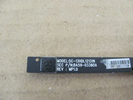 550-26 WEB камера BA59-03360A для SAMSUNG NP535 NP535U3C NP530 NP530U3C 530U 535U 540U оригінал Де купити