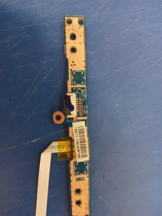 №313-11 плата кнопки тачпаду N0ZWT10B01 для TOSHIBA L870 L875 L870 C875 L850 оригінал З аукціону