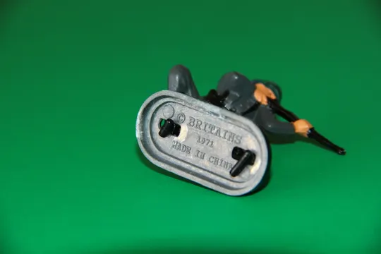 НІМЕЦЬКИЙ СОЛДАТ ВЕРМАХТУ Другої світової немец BRITAINS 54мм Англія З аукціону