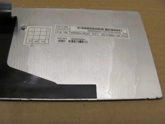 номер0195-8 клавіатура, Клавіатура для ноутбука  Keyboard, робоча  0KN0-ZW2U102 для TOSHIBA Satellite C850D, C855, C855D оригінал Інтернет-аукціон