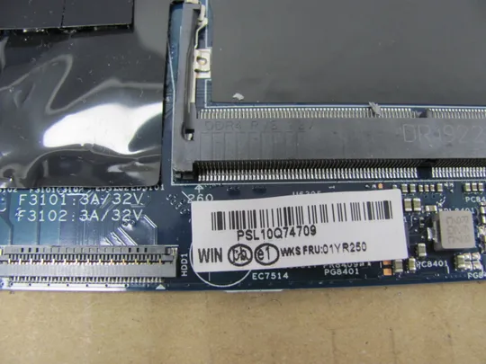 номер0251-2  материнська плата Mainboard Материнка Основна плата Системна плата Плата системи Laptop motherboard мамка  ноутбучна плата SR3L9 i5-8350U 01YR250 448.0CW06.0011 для Lenovo ThinkPad T580 оригінал Недорого