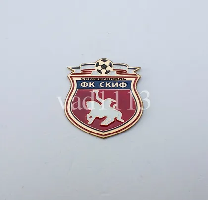 фото, Футбол. Значок ФК СКИФ Симферополь,   Крым Украина.