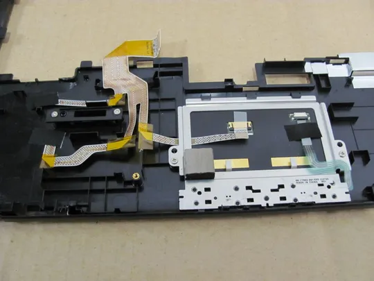 номер0218-4 панель палмрест і тачпад 60.4KE10.011 для LENOVO T520 W520 оригінал Інтернет-аукціон