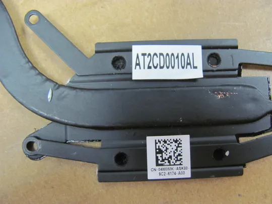 839-32 термотрубка охолодження 04M0MK  AT2CD0010AL для Dell Latitude 9410  7400 2-in-1 оригінал Продаж