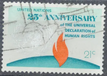 фото, ООН CША Нью-Йорк 1973 MNH