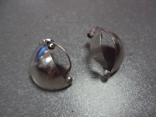 Серьги кульчики серебро 925 проба украина вес 5,04 г №10572 Ціна