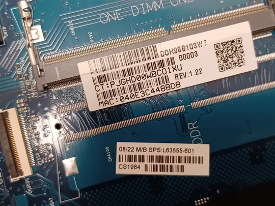 номер1079-24 материнська плата РОБОЧА 6050A2985501 AMD A4-9125 для  HP 17-ca 17z-ca  Mainboard Материнка Основна плата Системна плата Плата системи Laptop motherboard мамка ноутбучна плата оригінал Недорого