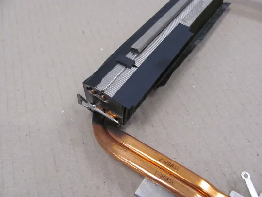 номер0105-16 термотрубка охолодження 13N0-L8A0B01   для ASUS G74S G74 G74SX оригінал Де купити