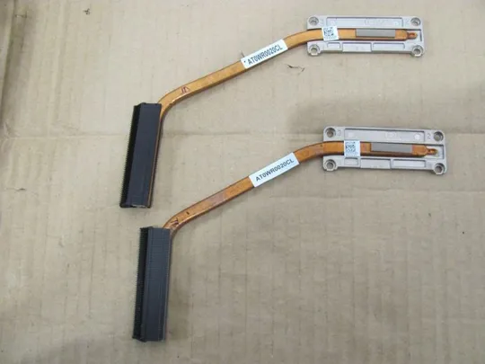 744-2 термотрубка AT0WR0020CL 04TDCF для Dell E5540 оригінал Інтернет-аукціон