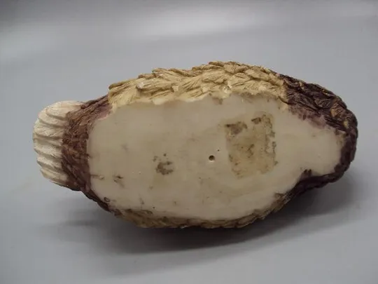 Фигура пластик утка статуэтка уточка селезень высота 11,5 см, длина 19 см №51 Недорого