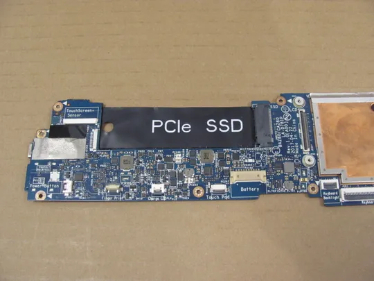 753-53 материнська плата BAZ80\CAZ80 LA-D781P SR33X i7-7Y75 для Dell XPS 13 9365 x360 оригінал З аукціону