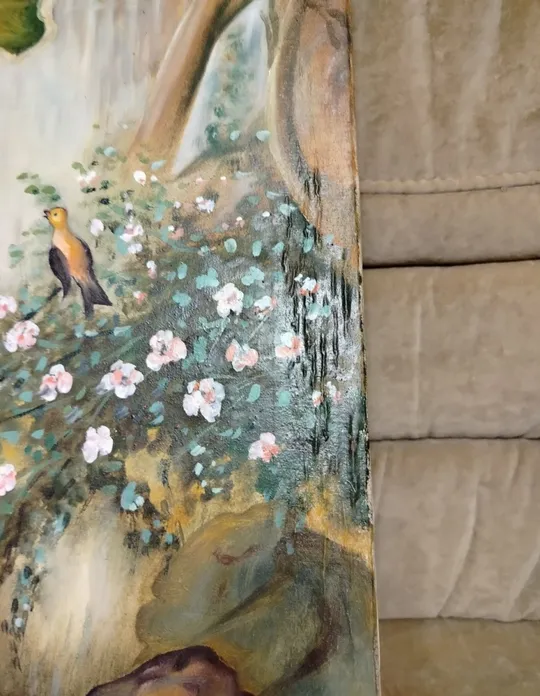 Картина Лесная Нимфа Ханса Зацки Продаж