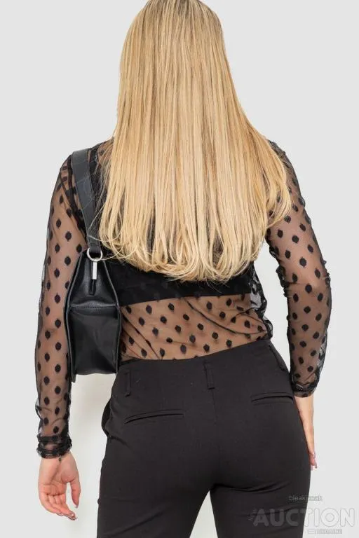 Боди, цвет черный, 115R0561-7 Продаж