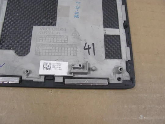 844-25  Кришка панель палмрест 0DW67K 460.0JD0I.0001 клавіатура робоча з підсвіткою  для Dell  XPS 17 XPS17  9700 Precision 5750 оригінал Недорого