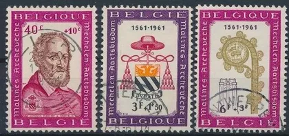 фото, Бельгия Личности Геральдика 1961