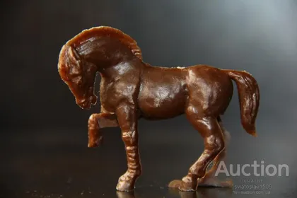 фото, конь лошадь животные (DOMPLAST 1:32 ) ФРГ  ЛЮКС!!