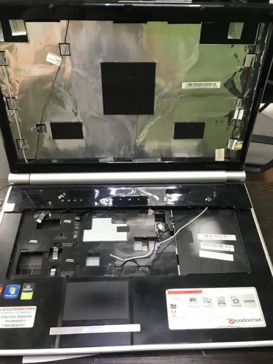 N0174 Packard Bell EasyNote LJ61 Корпус в зборі Верх+петлі+низ Ціна
